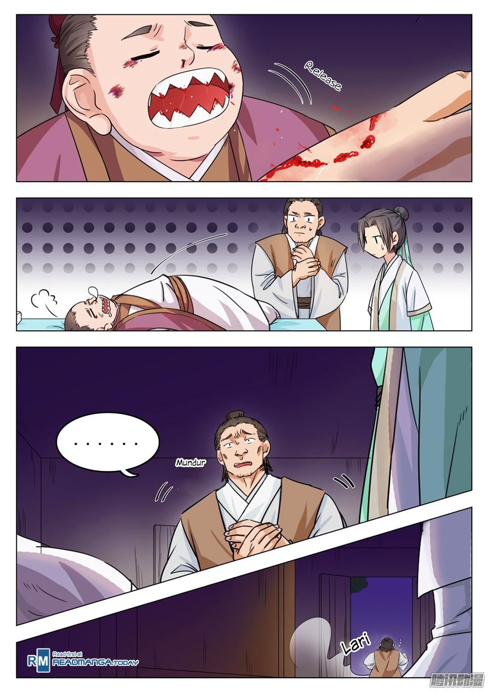 I Shall Seal the Heavens chapter 3