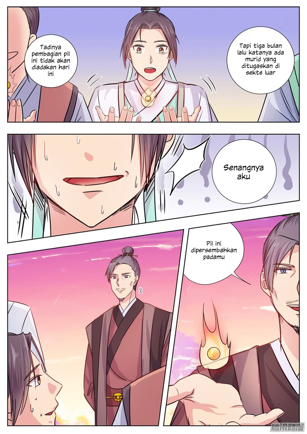 I Shall Seal the Heavens Chapter 05 Bahasa Indonesia