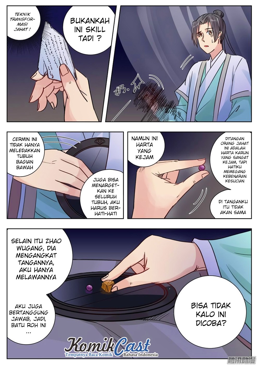 I Shall Seal the Heavens Chapter 09 Bahasa Indonesia