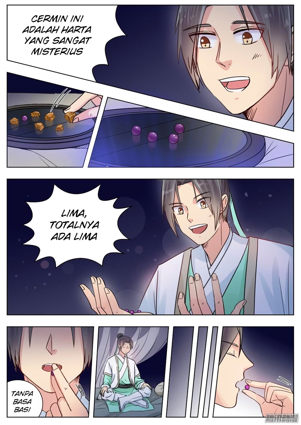 I Shall Seal the Heavens Chapter 09 Bahasa Indonesia