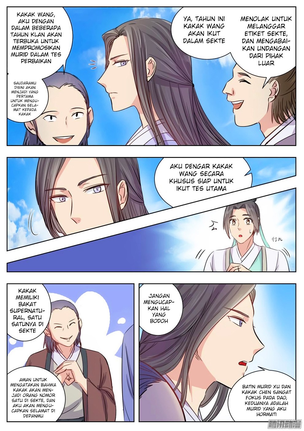 I Shall Seal the Heavens Chapter 09 Bahasa Indonesia