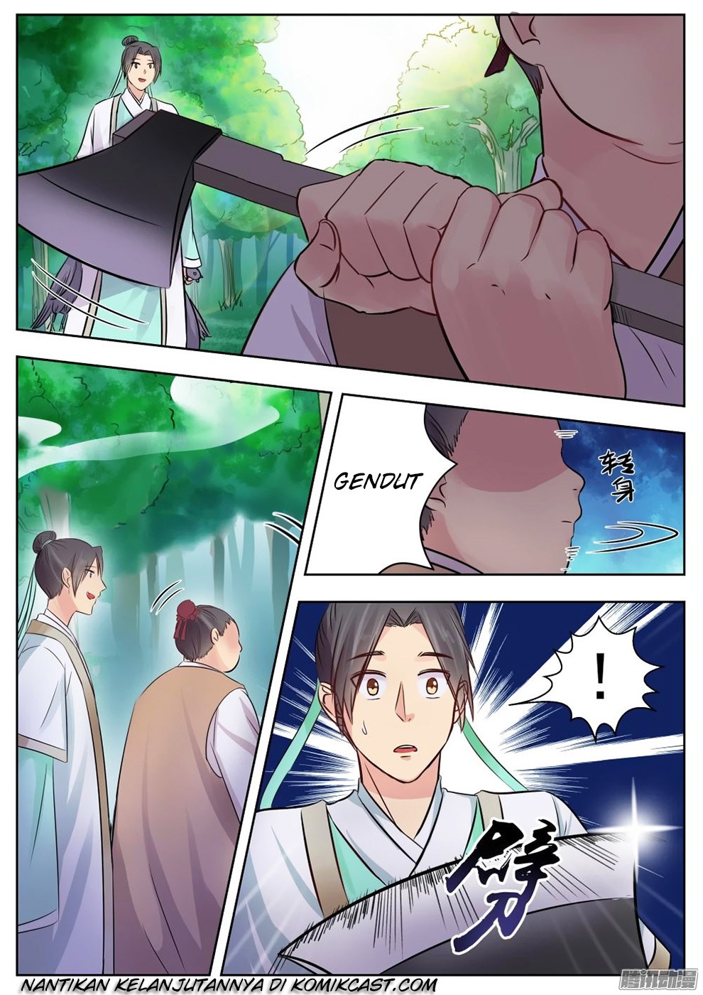 I Shall Seal the Heavens Chapter 09 Bahasa Indonesia