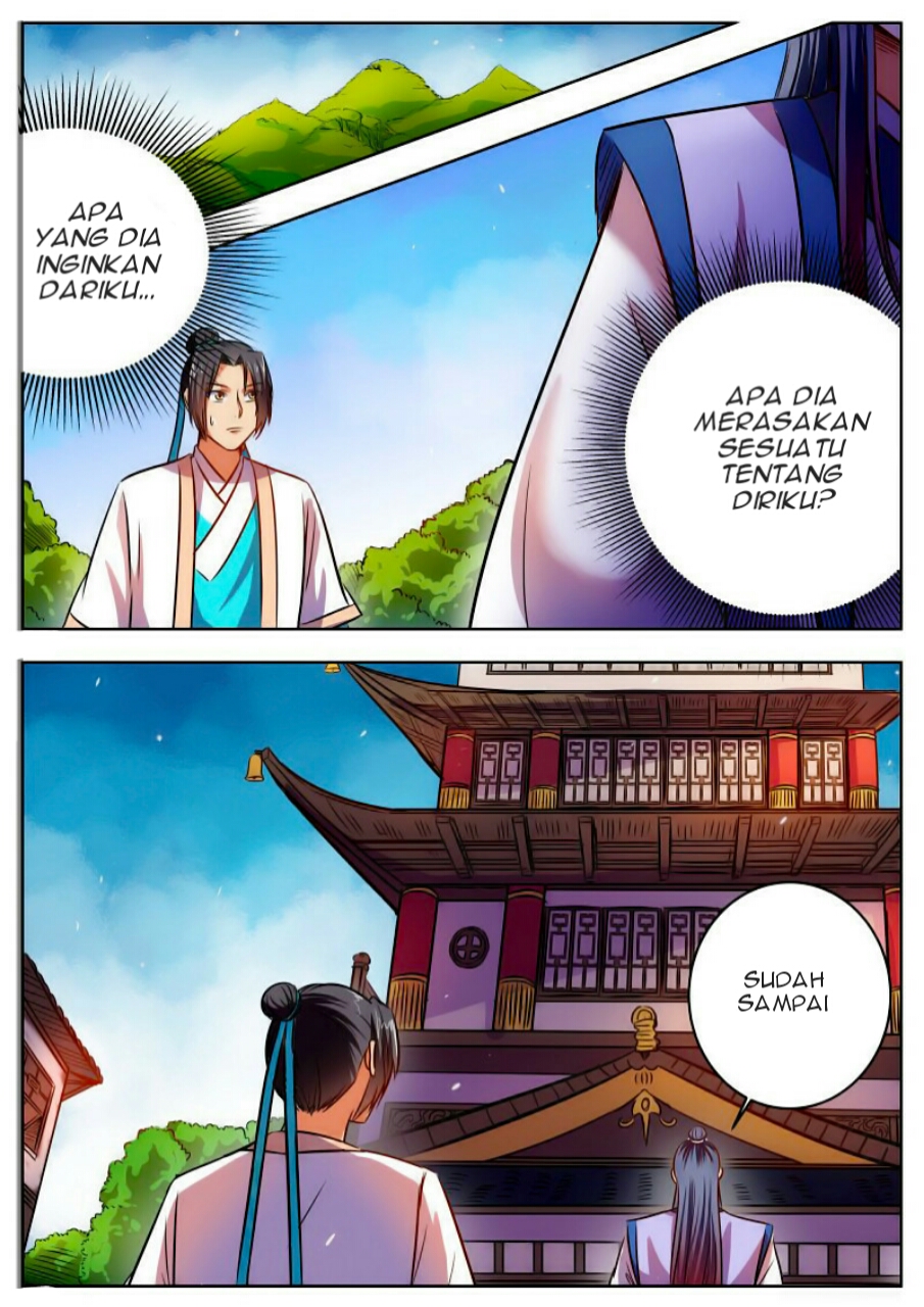 I Shall Seal the Heavens Chapter 34 Bahasa Indonesia