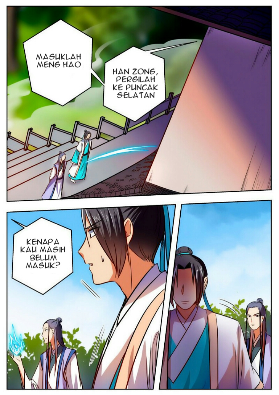 I Shall Seal the Heavens Chapter 34 Bahasa Indonesia