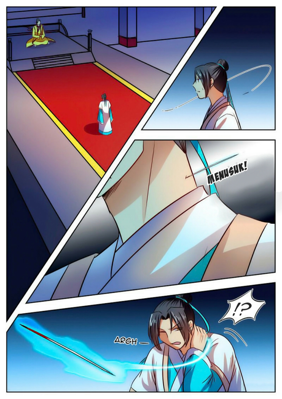 I Shall Seal the Heavens Chapter 34 Bahasa Indonesia