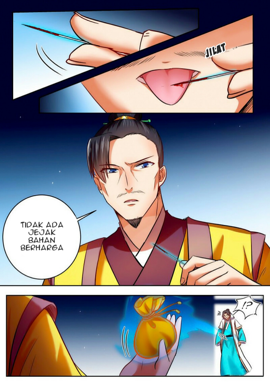 I Shall Seal the Heavens Chapter 34 Bahasa Indonesia