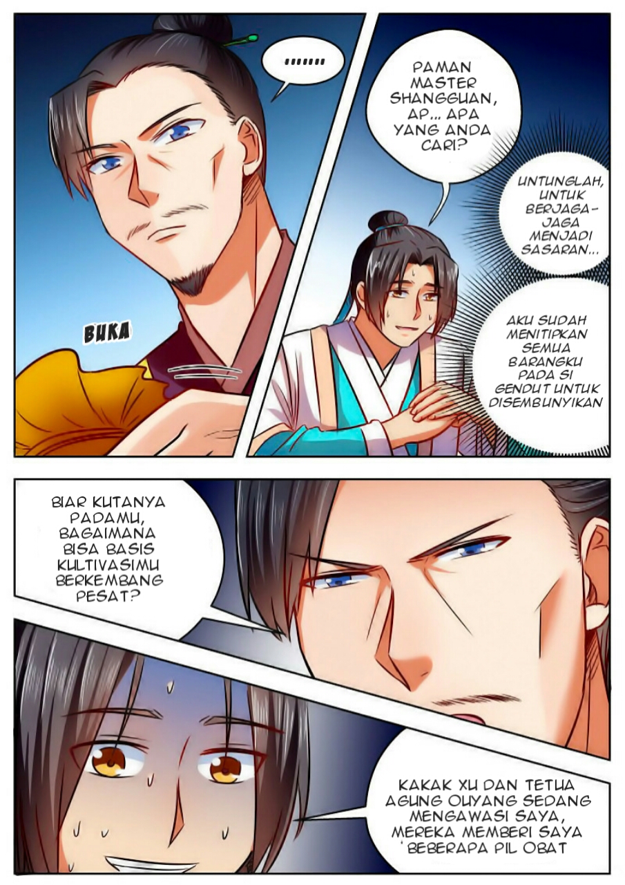 I Shall Seal the Heavens Chapter 34 Bahasa Indonesia