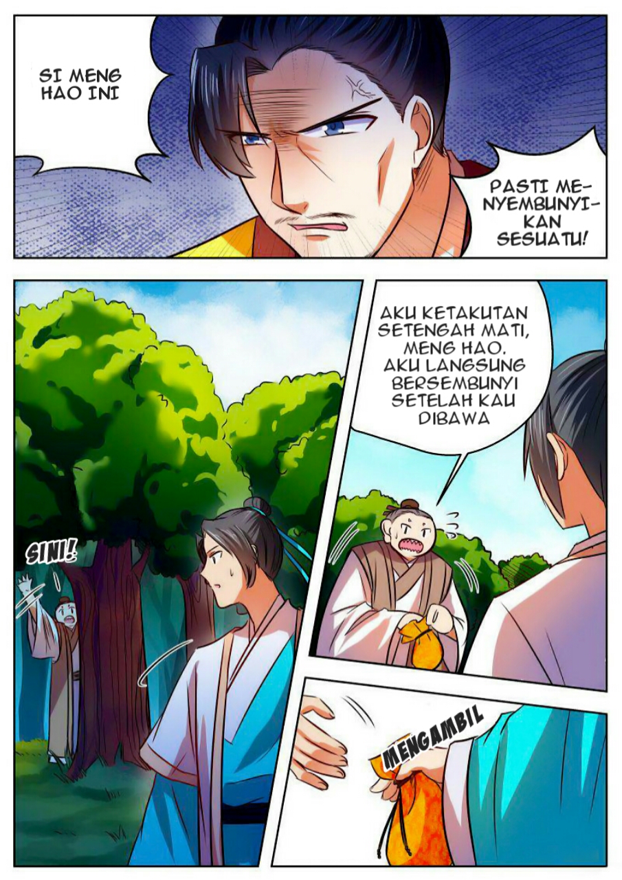 I Shall Seal the Heavens Chapter 34 Bahasa Indonesia
