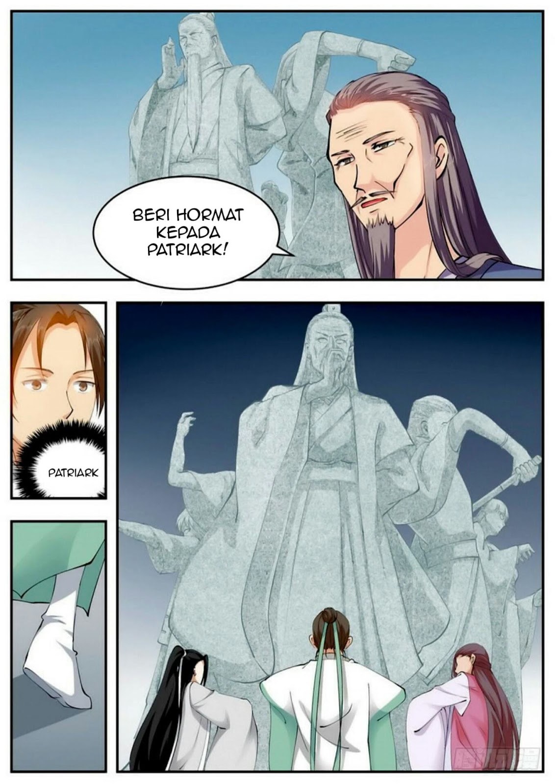 I Shall Seal the Heavens Chapter 52 Bahasa Indonesia