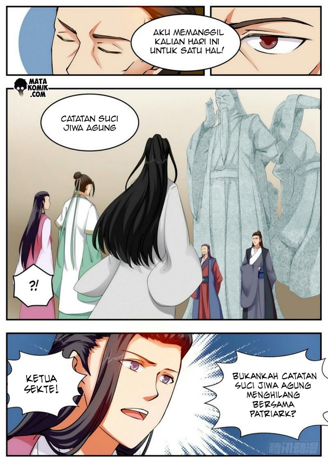 I Shall Seal the Heavens Chapter 52 Bahasa Indonesia