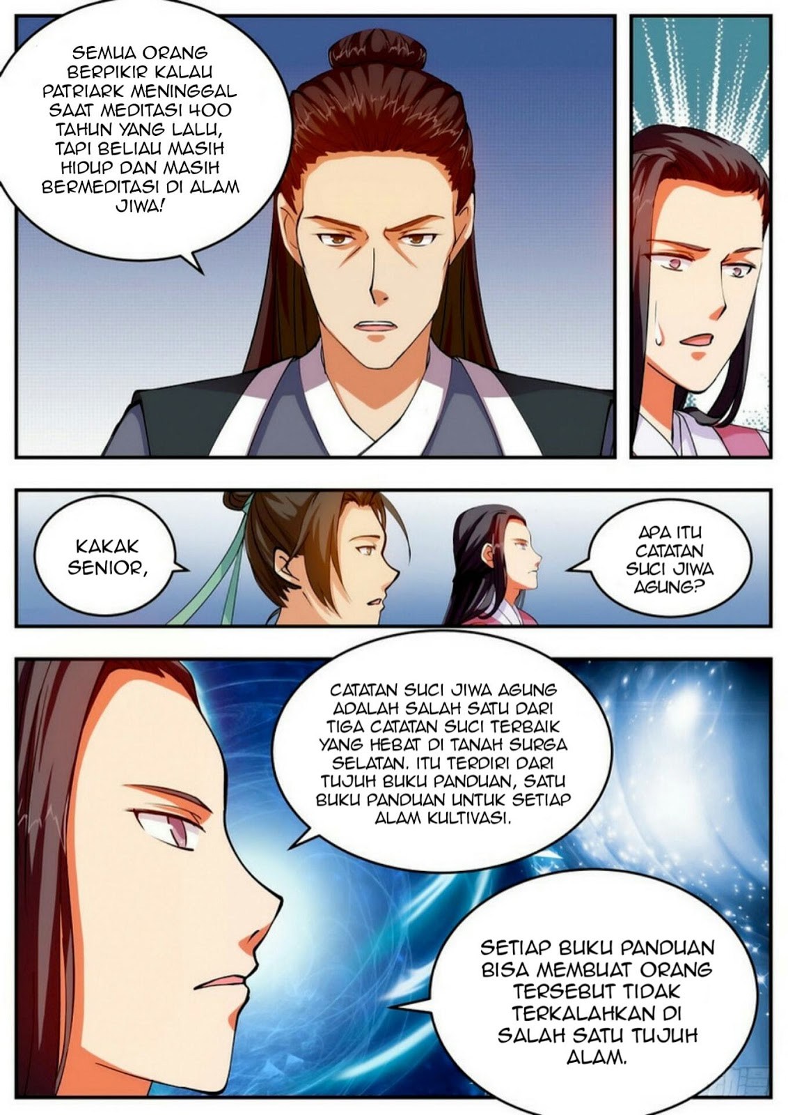 I Shall Seal the Heavens Chapter 52 Bahasa Indonesia