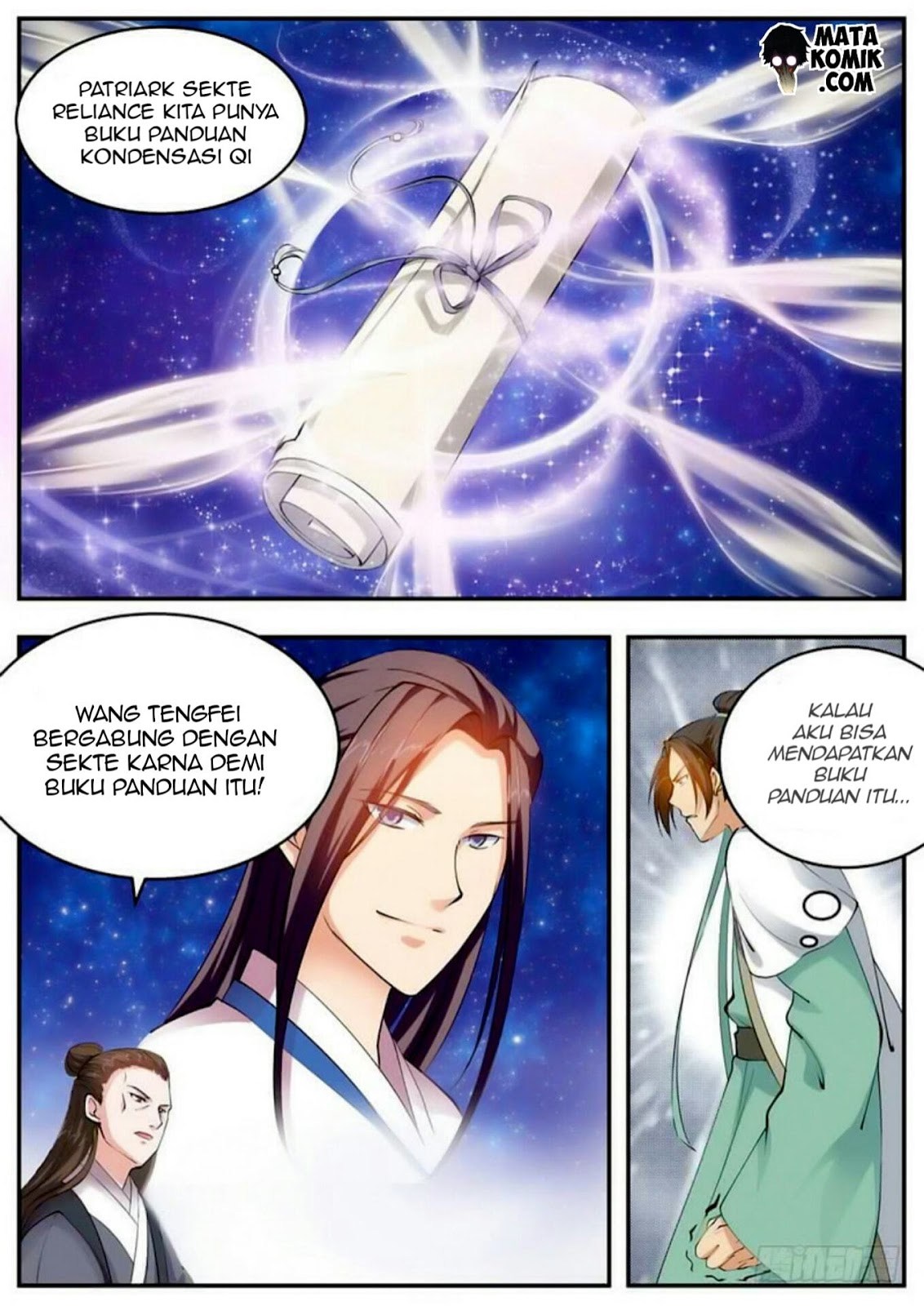 I Shall Seal the Heavens Chapter 52 Bahasa Indonesia