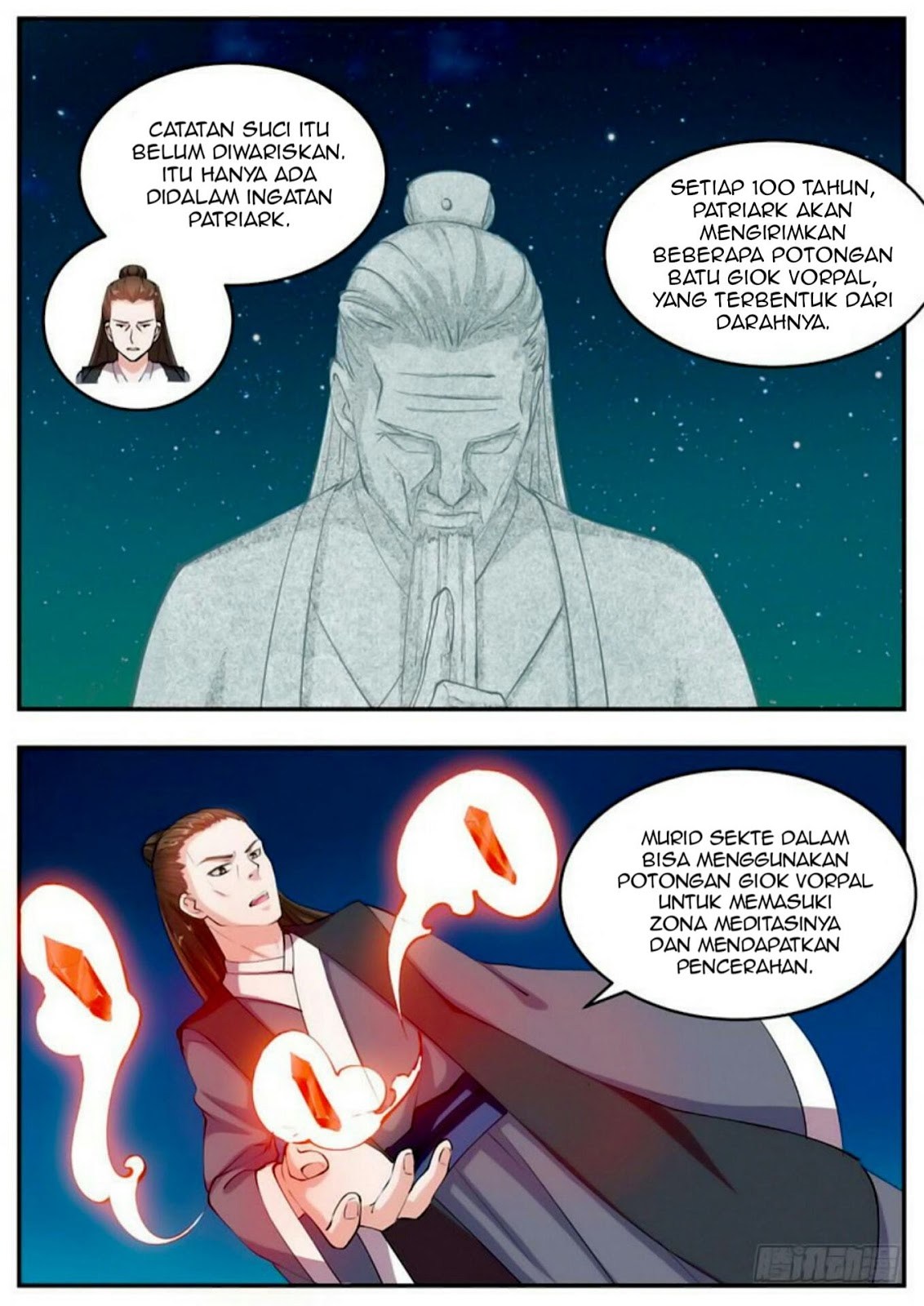 I Shall Seal the Heavens Chapter 52 Bahasa Indonesia