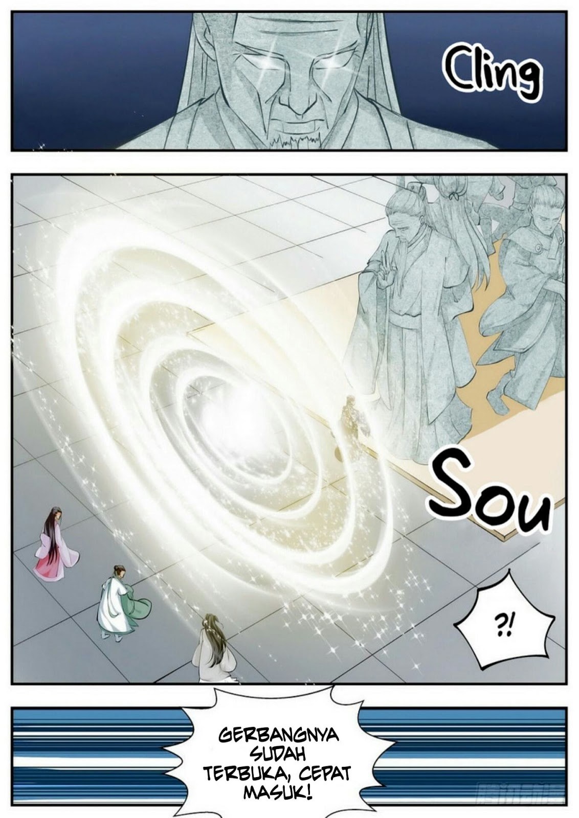 I Shall Seal the Heavens Chapter 52 Bahasa Indonesia