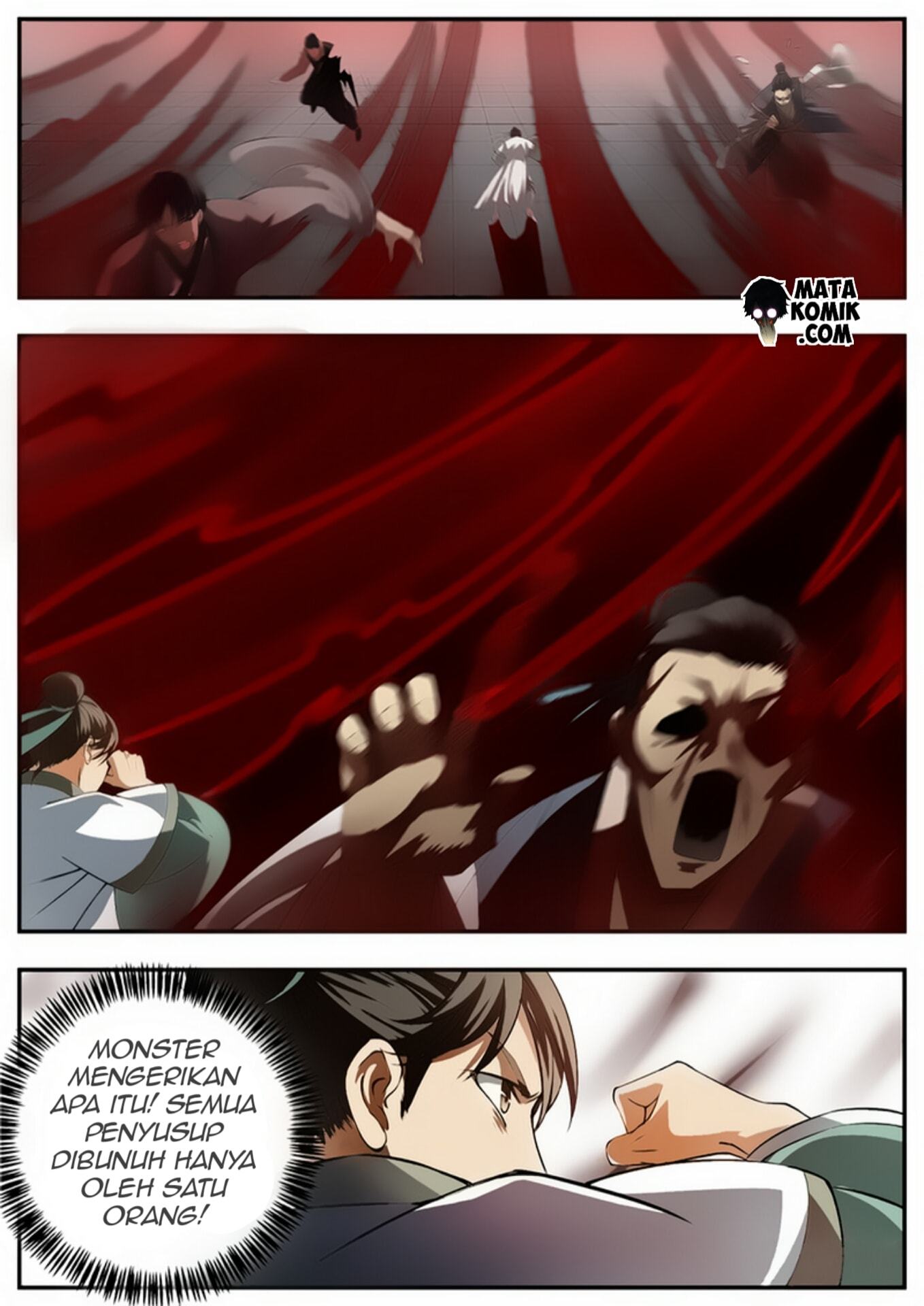 I Shall Seal the Heavens chapter 58
