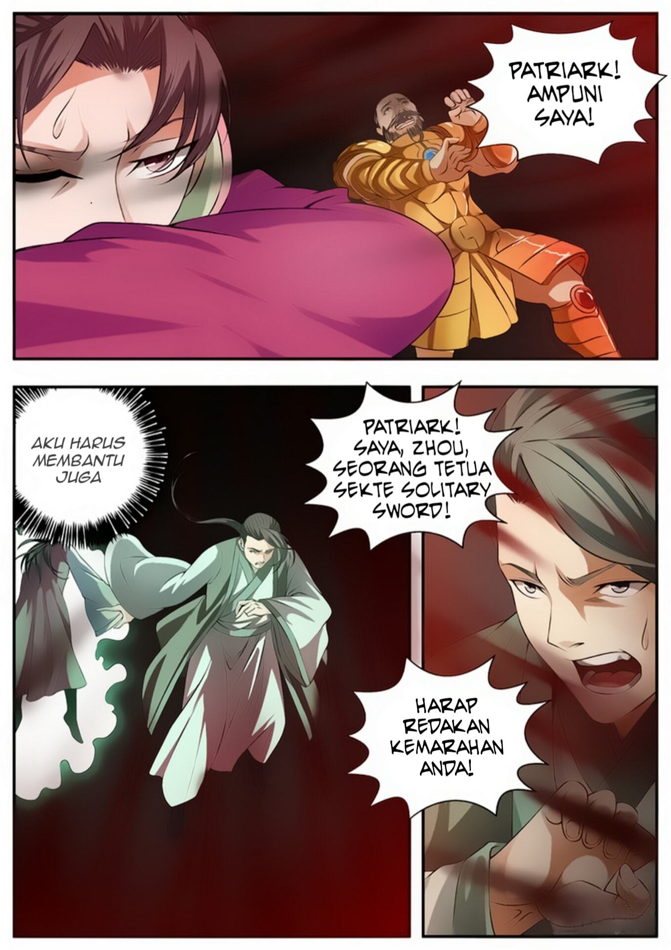 I Shall Seal the Heavens chapter 58