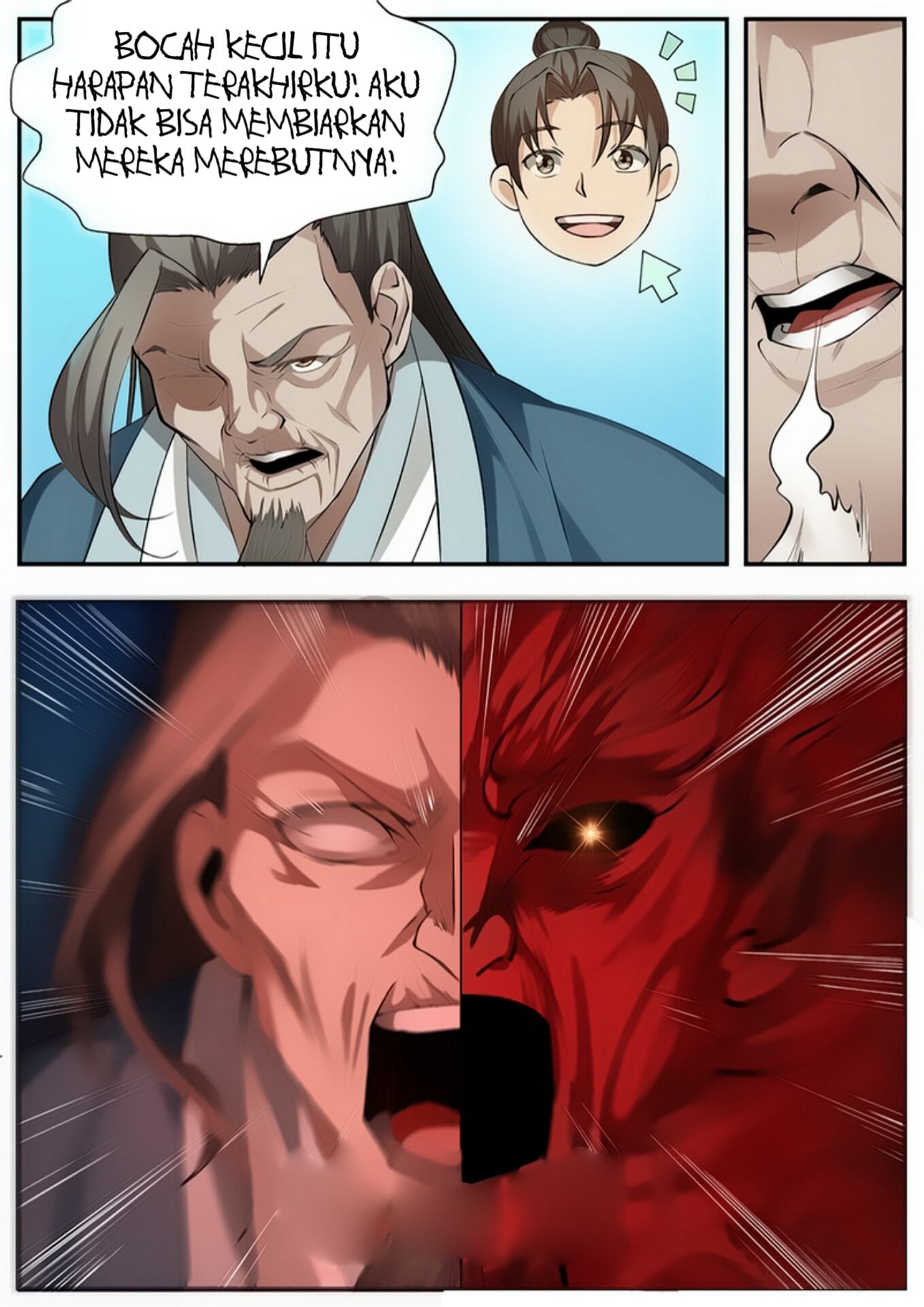 I Shall Seal the Heavens chapter 58