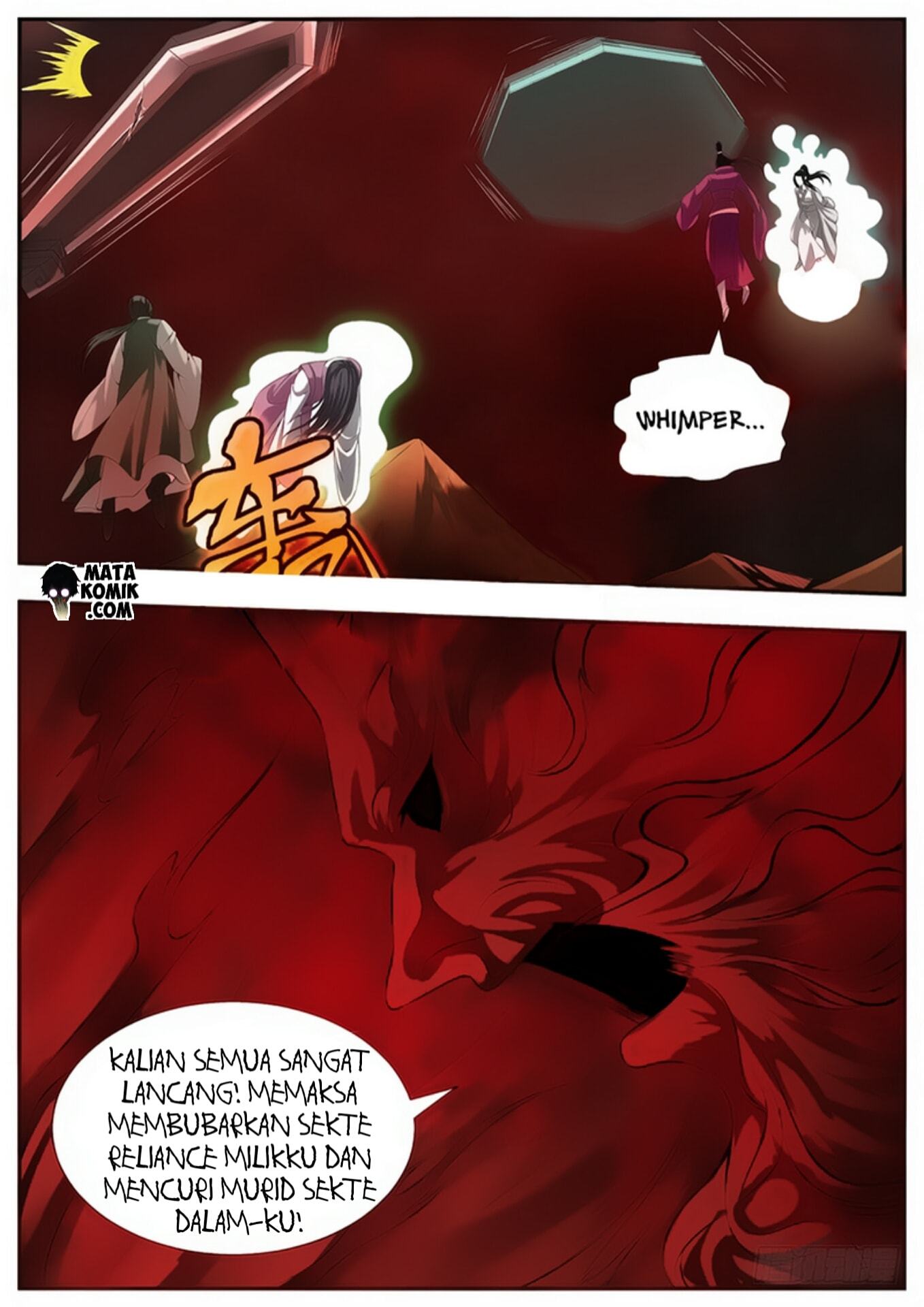 I Shall Seal the Heavens chapter 58