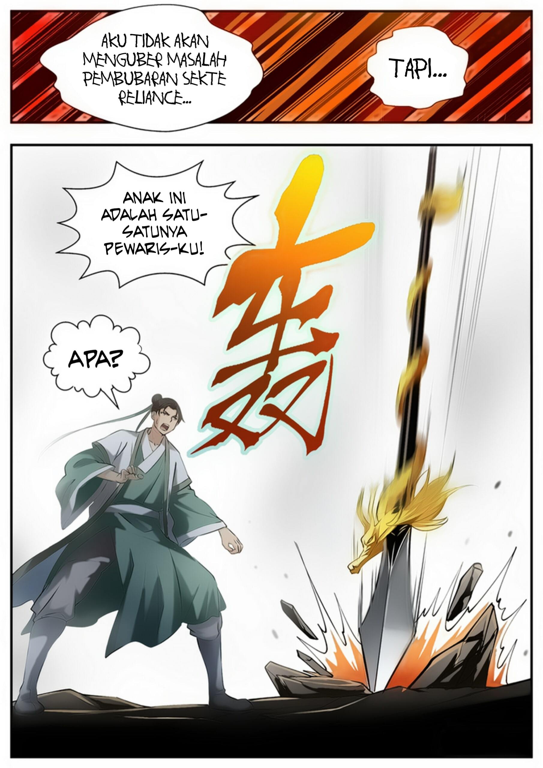 I Shall Seal the Heavens chapter 58