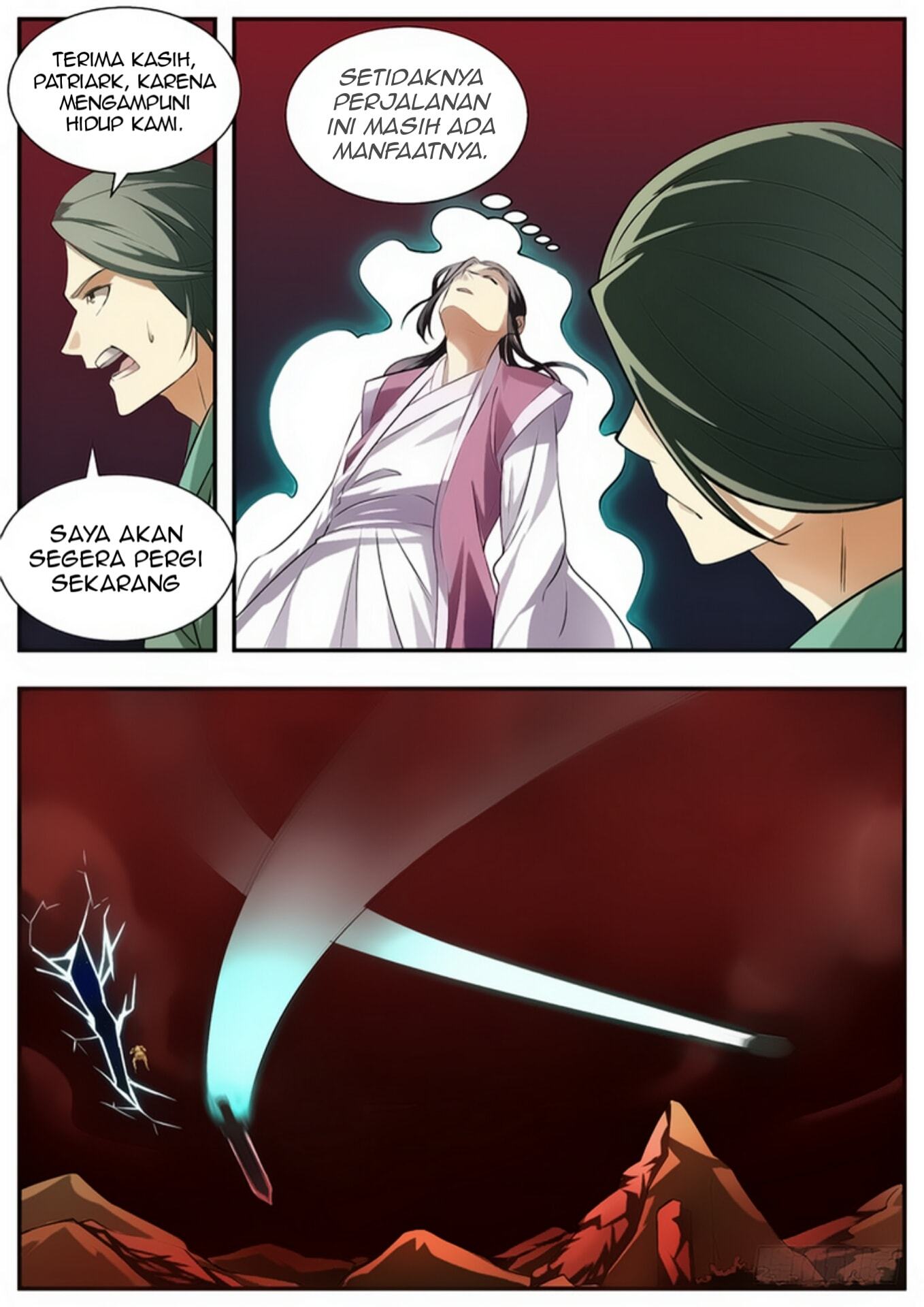 I Shall Seal the Heavens chapter 58