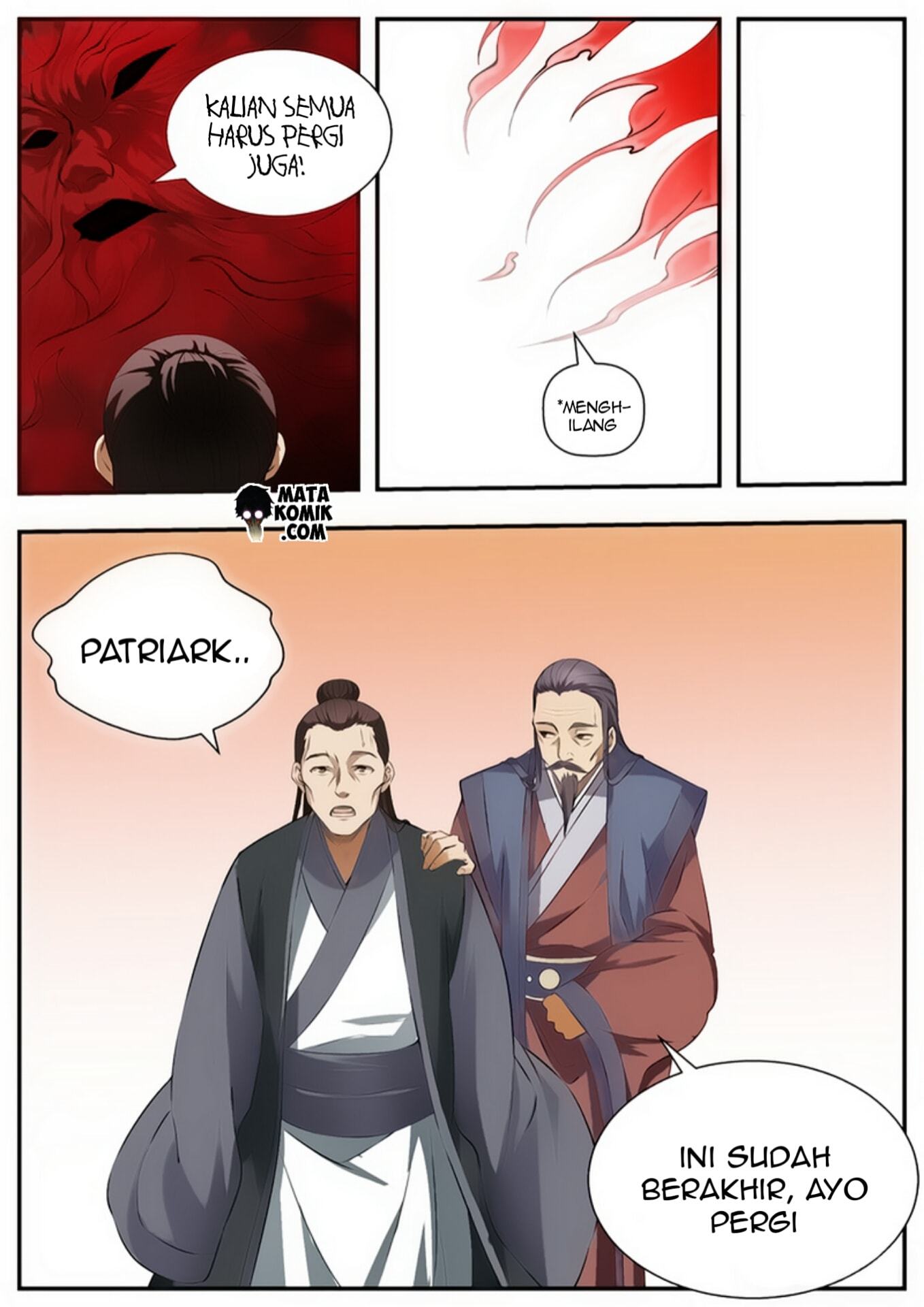 I Shall Seal the Heavens chapter 58