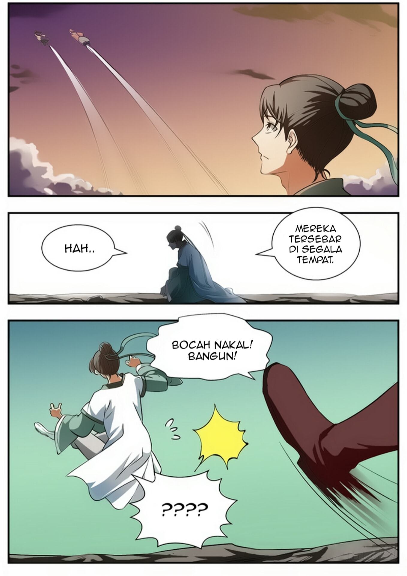 I Shall Seal the Heavens chapter 58