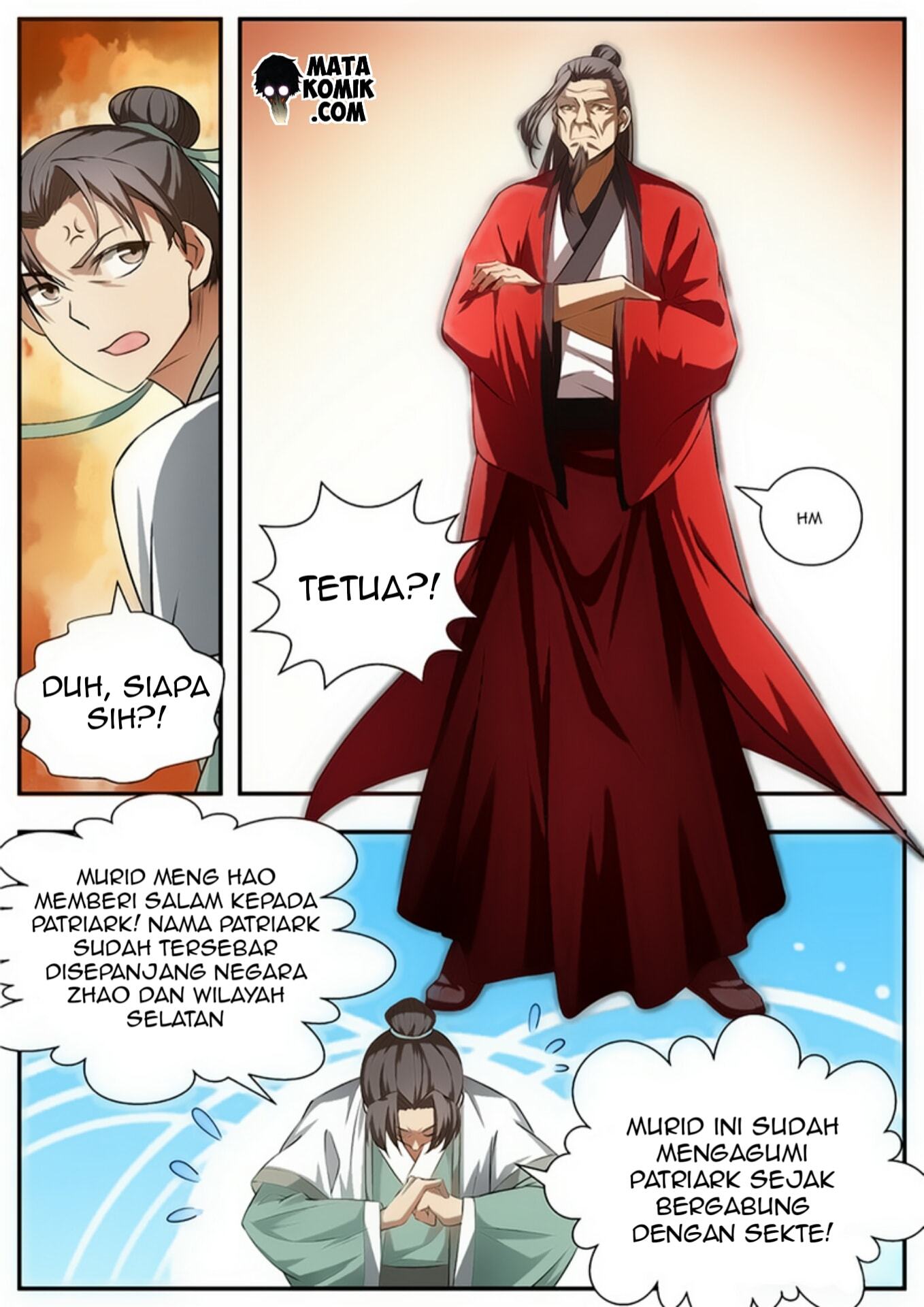 I Shall Seal the Heavens chapter 58