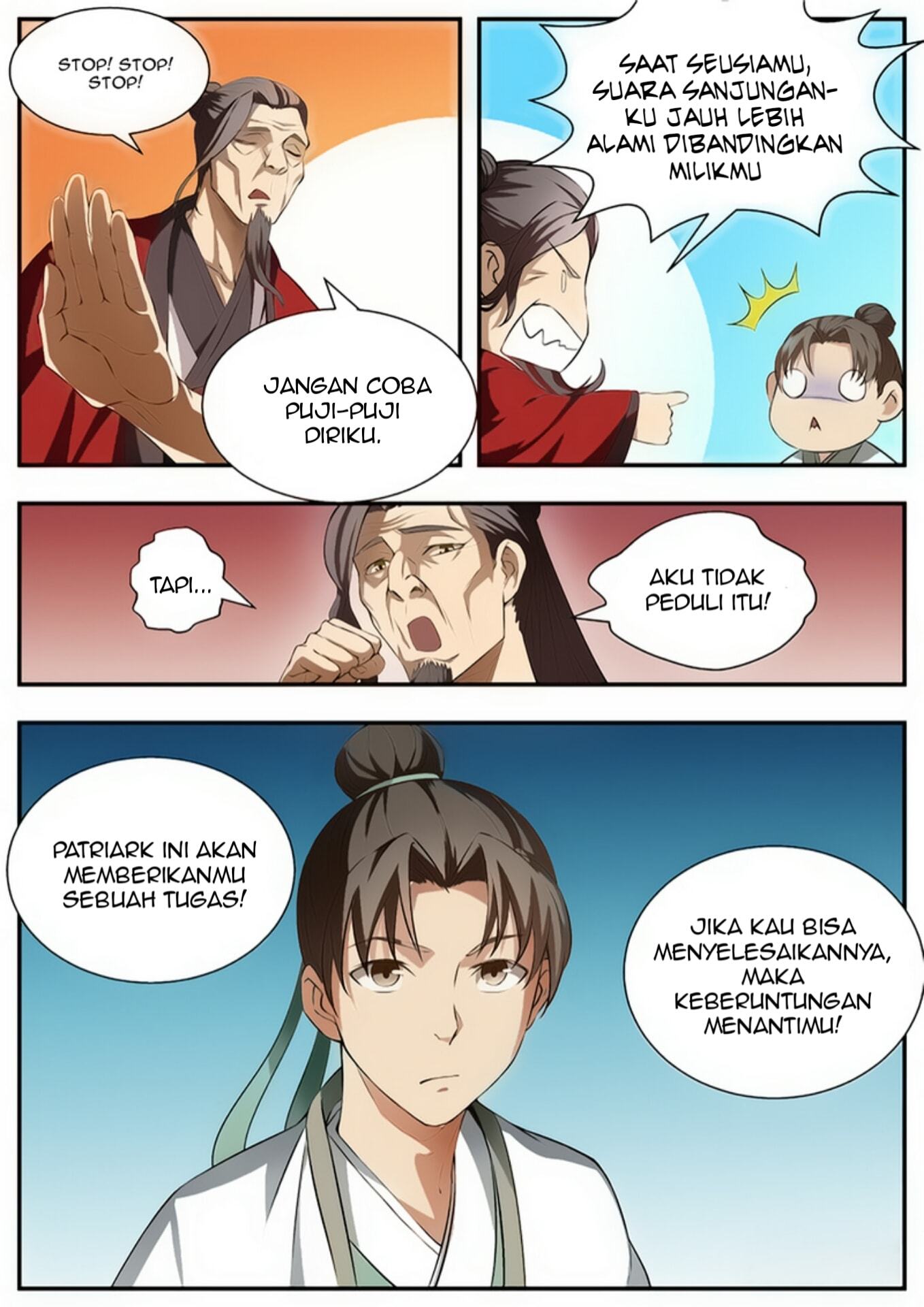 I Shall Seal the Heavens chapter 58