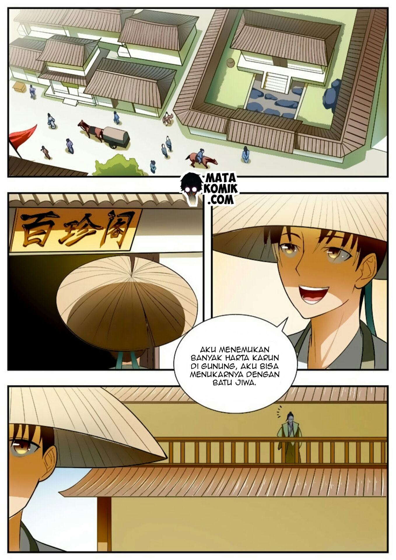 I Shall Seal the Heavens chapter 64