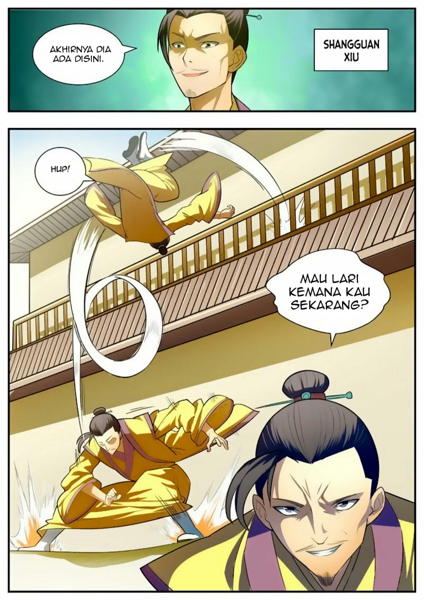 I Shall Seal the Heavens chapter 64