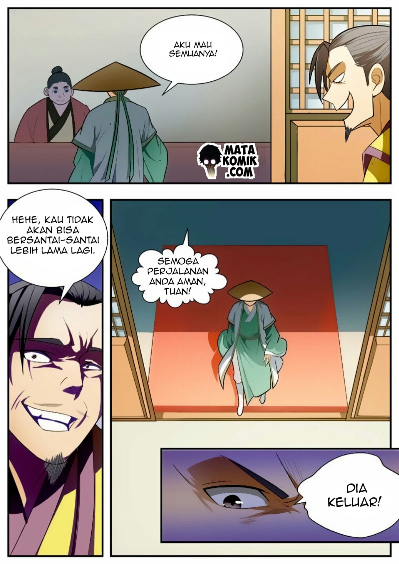 I Shall Seal the Heavens chapter 64