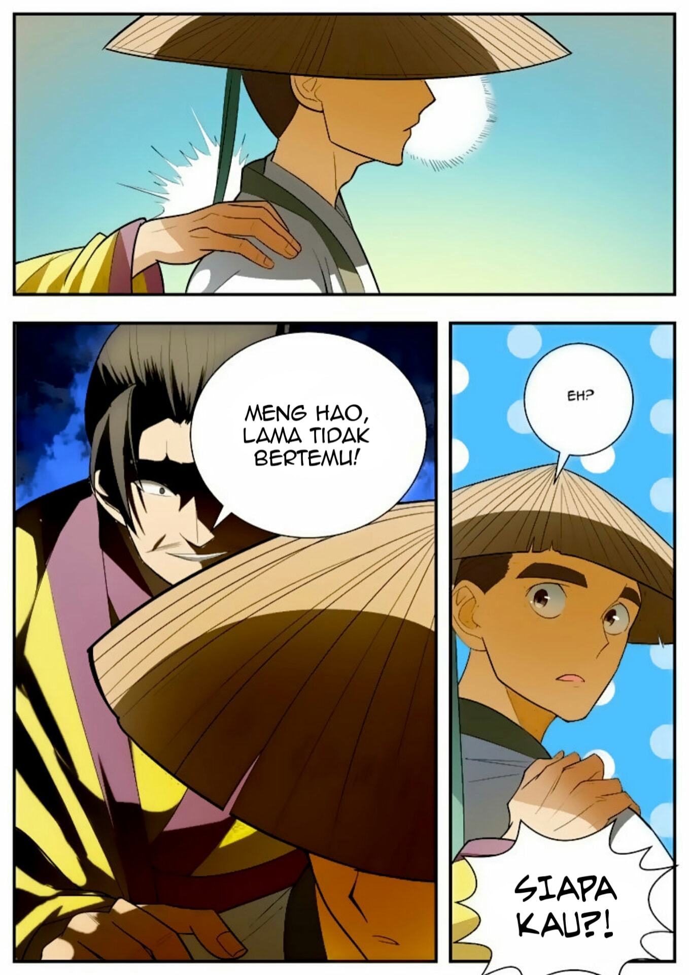 I Shall Seal the Heavens chapter 64