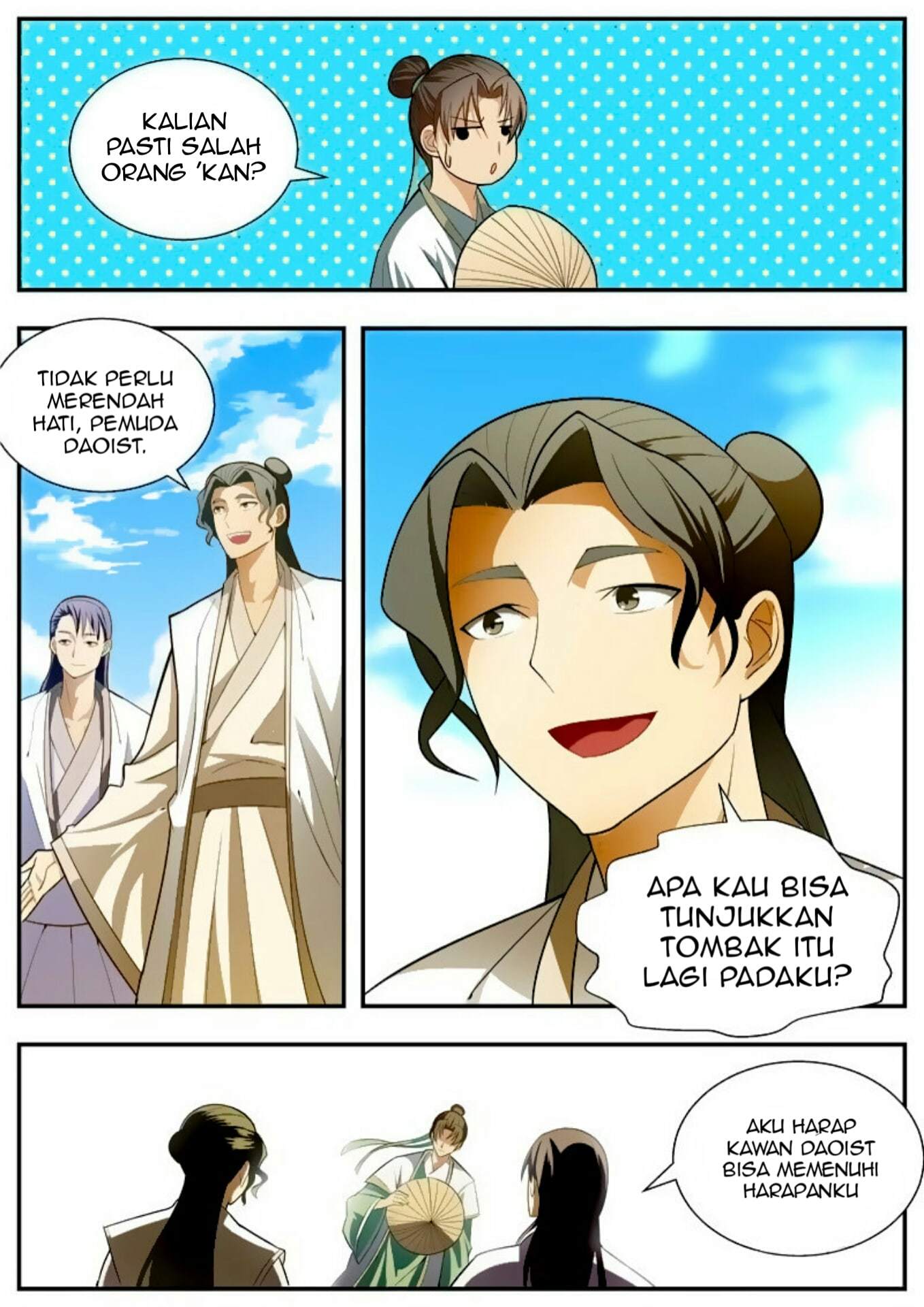 I Shall Seal the Heavens chapter 64