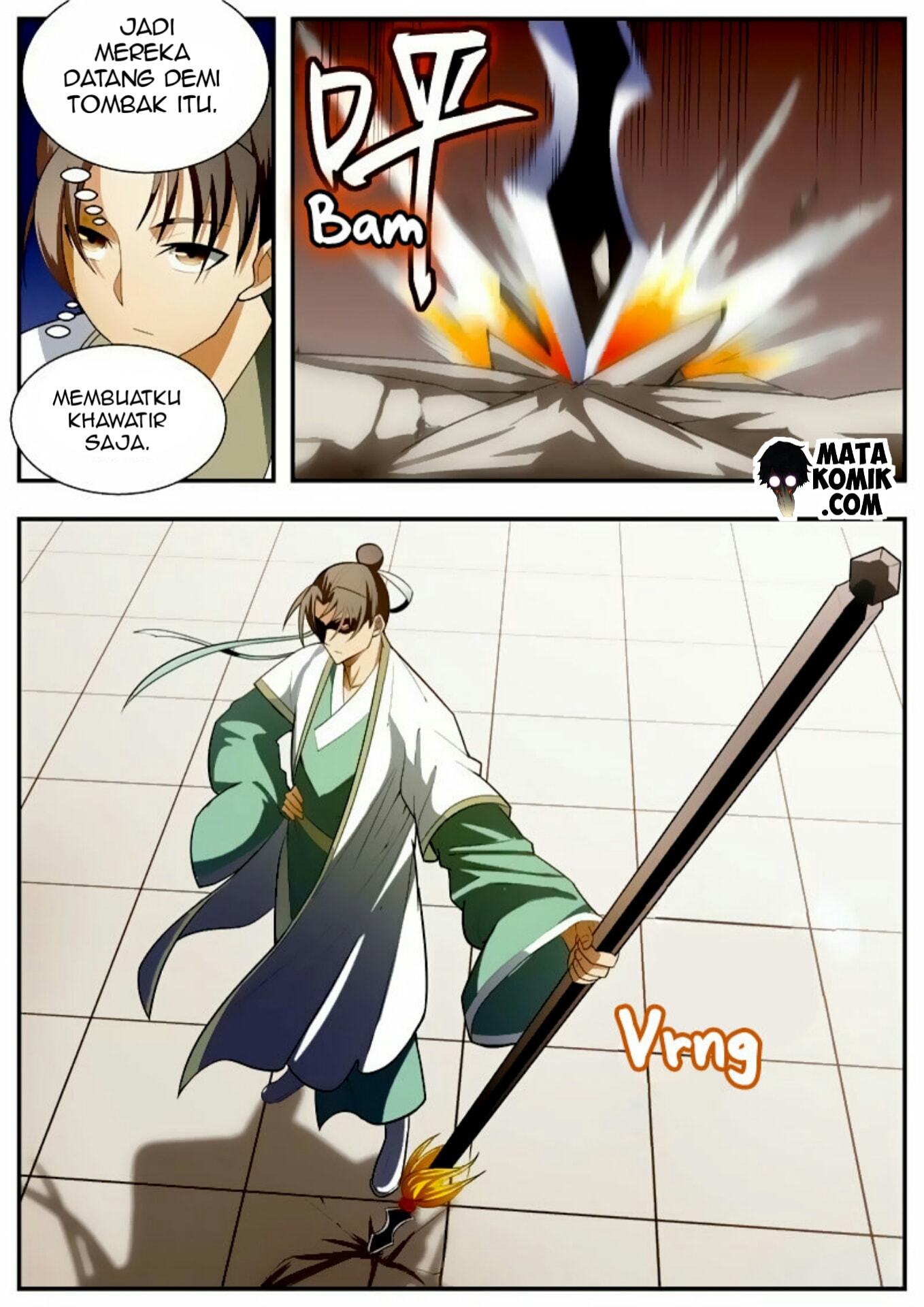 I Shall Seal the Heavens chapter 64