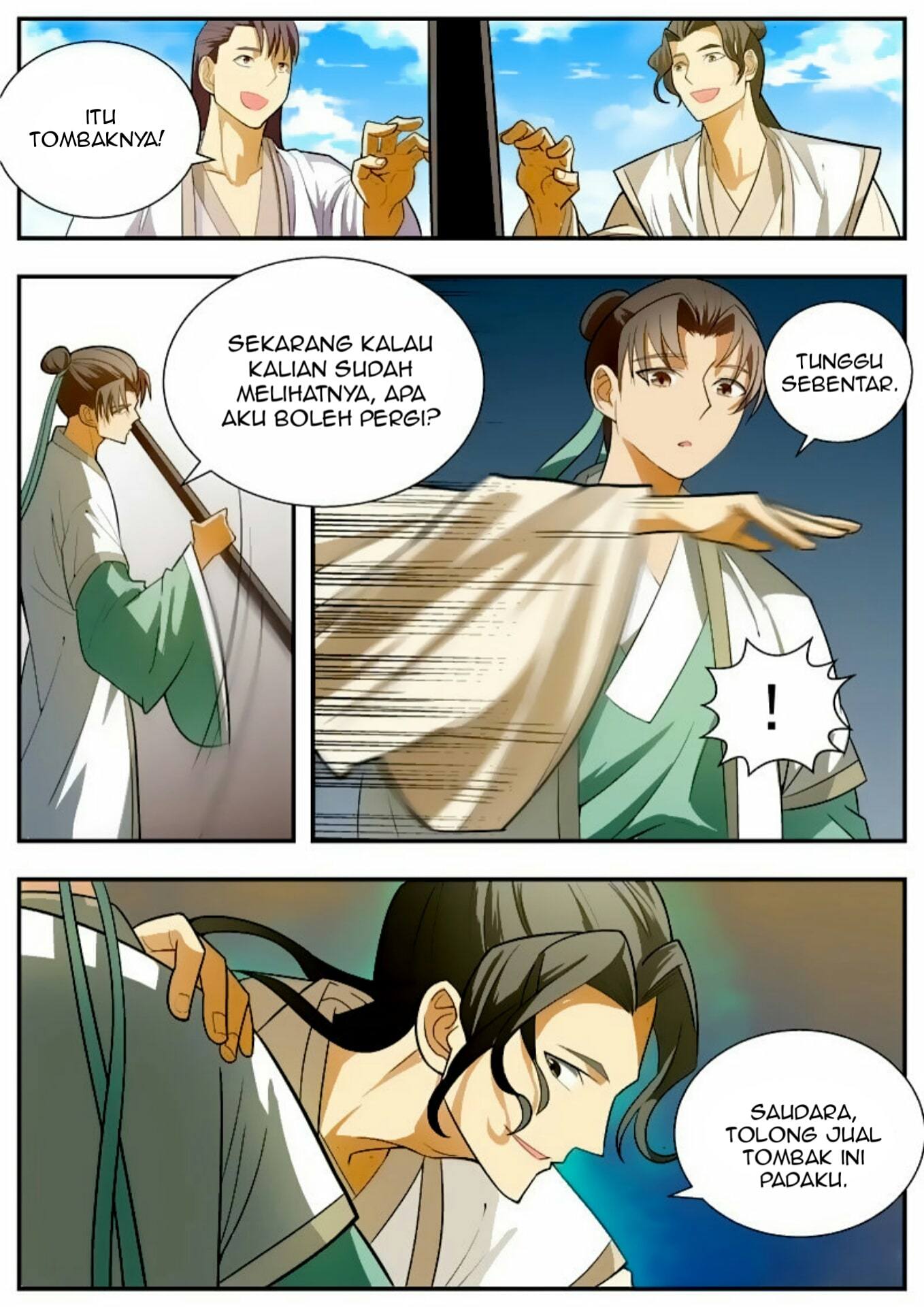 I Shall Seal the Heavens chapter 64