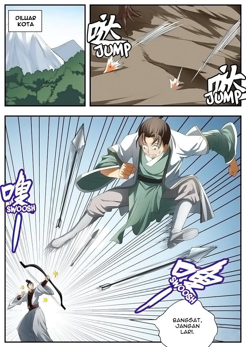 I Shall Seal the Heavens Chapter 71 Bahasa Indonesia