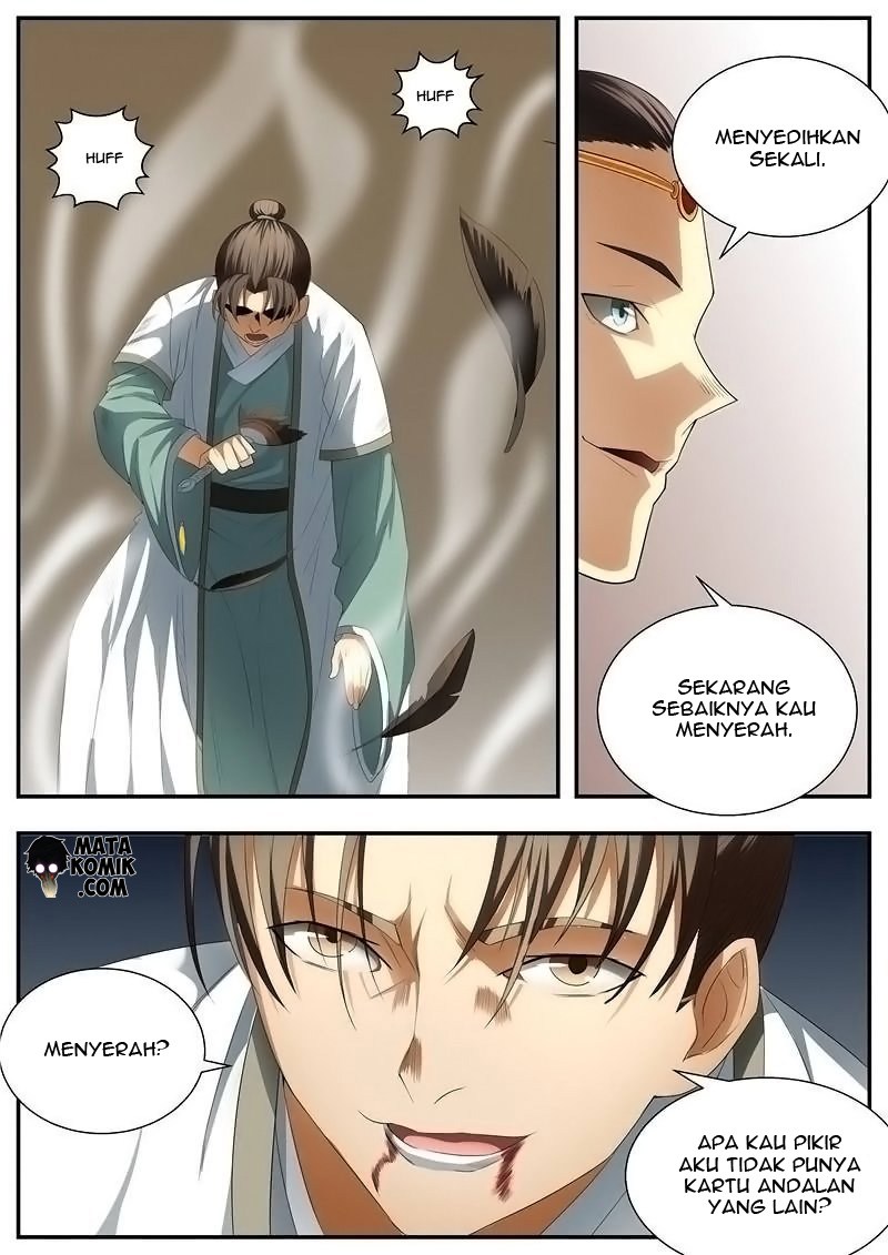 I Shall Seal the Heavens Chapter 71 Bahasa Indonesia