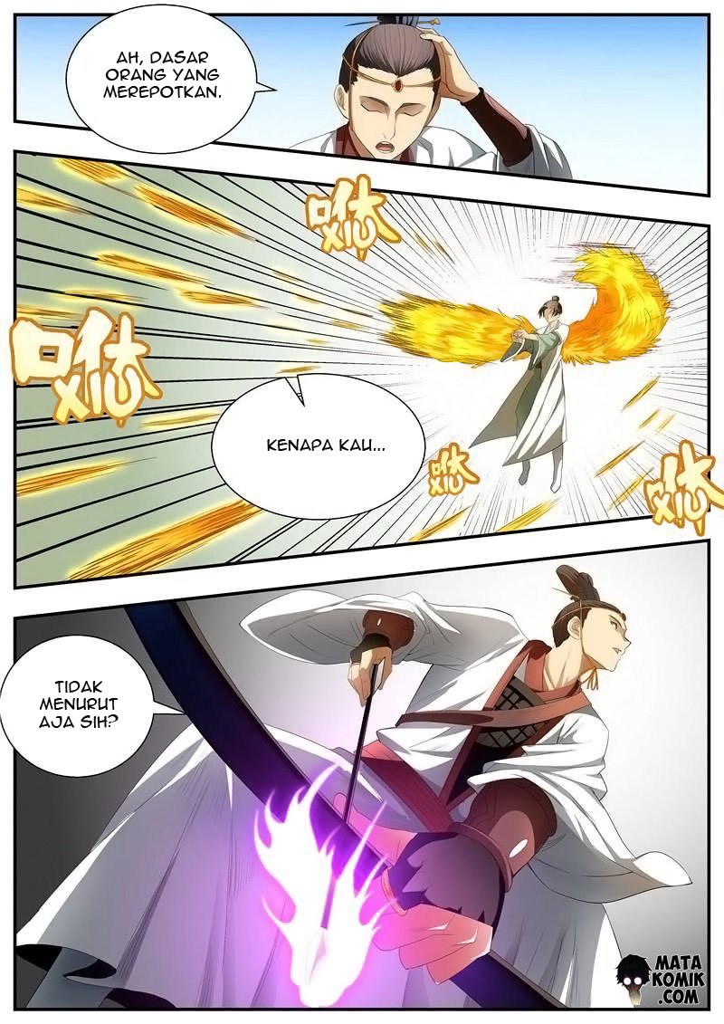 I Shall Seal the Heavens Chapter 71 Bahasa Indonesia