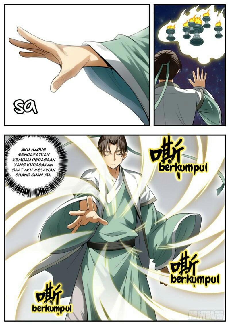 I Shall Seal the Heavens Chapter 83 Bahasa Indonesia