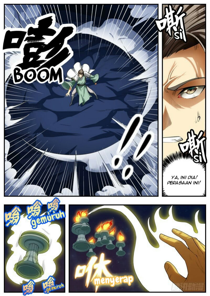 I Shall Seal the Heavens Chapter 83 Bahasa Indonesia