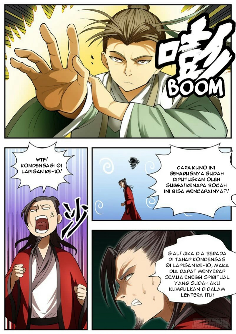 I Shall Seal the Heavens Chapter 83 Bahasa Indonesia