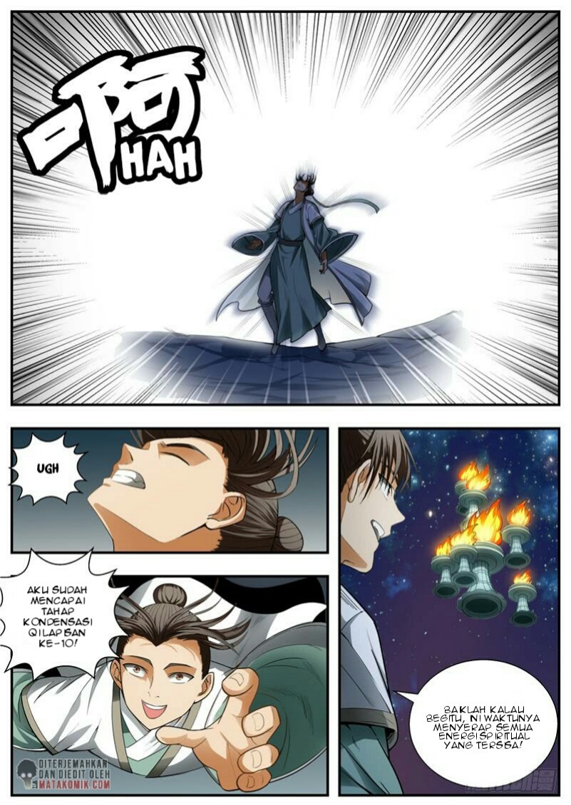 I Shall Seal the Heavens Chapter 83 Bahasa Indonesia