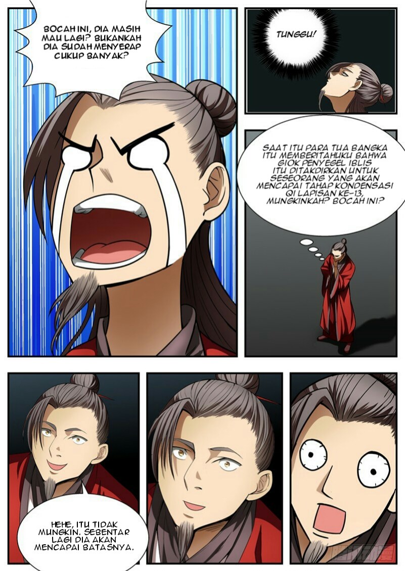 I Shall Seal the Heavens Chapter 83 Bahasa Indonesia