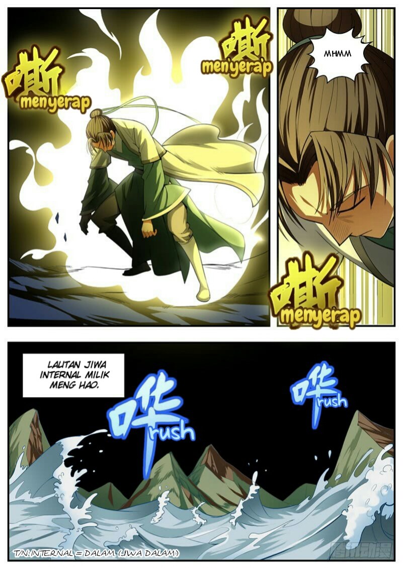 I Shall Seal the Heavens Chapter 83 Bahasa Indonesia