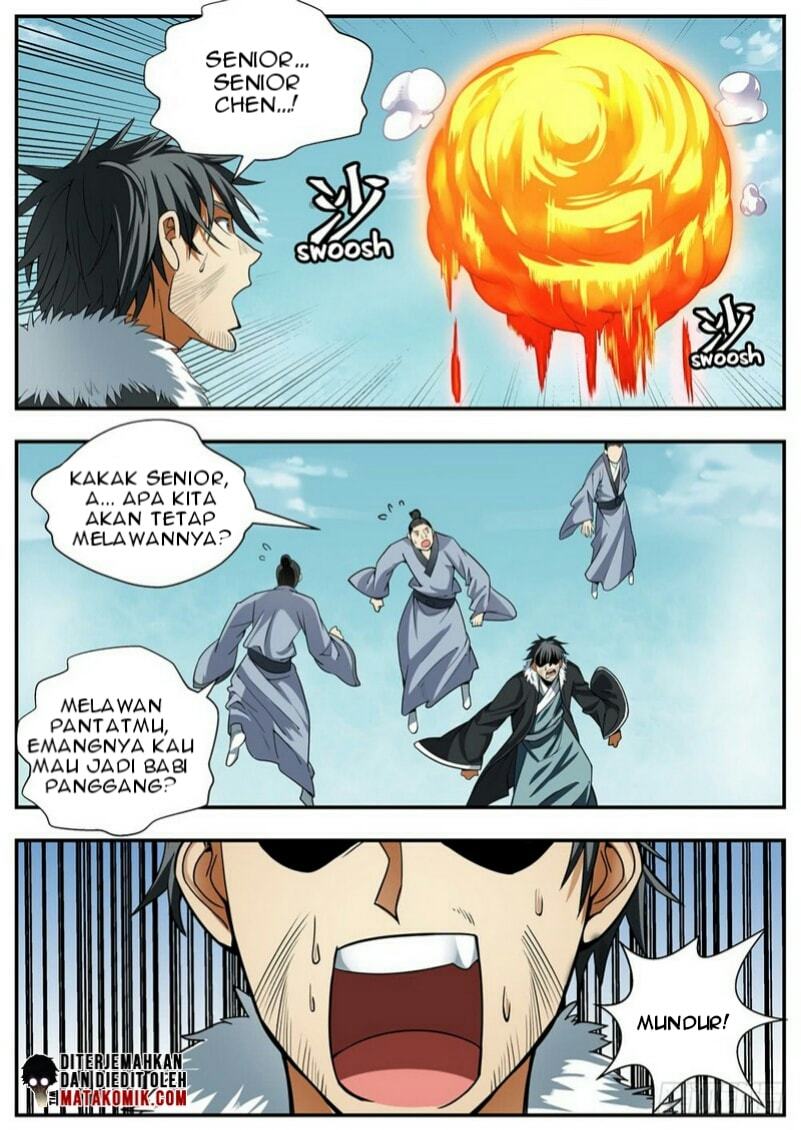 I Shall Seal the Heavens Chapter 88 Bahasa Indonesia