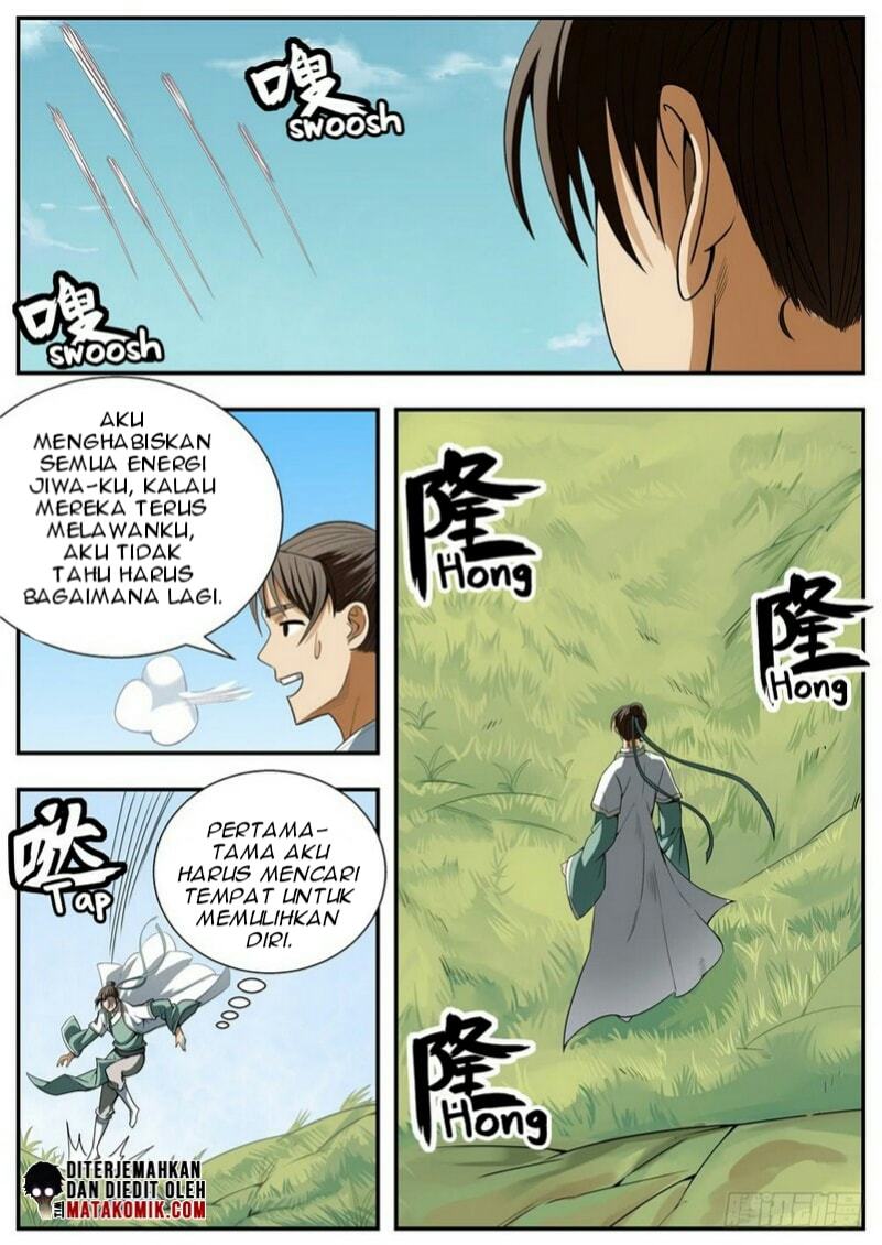 I Shall Seal the Heavens Chapter 88 Bahasa Indonesia