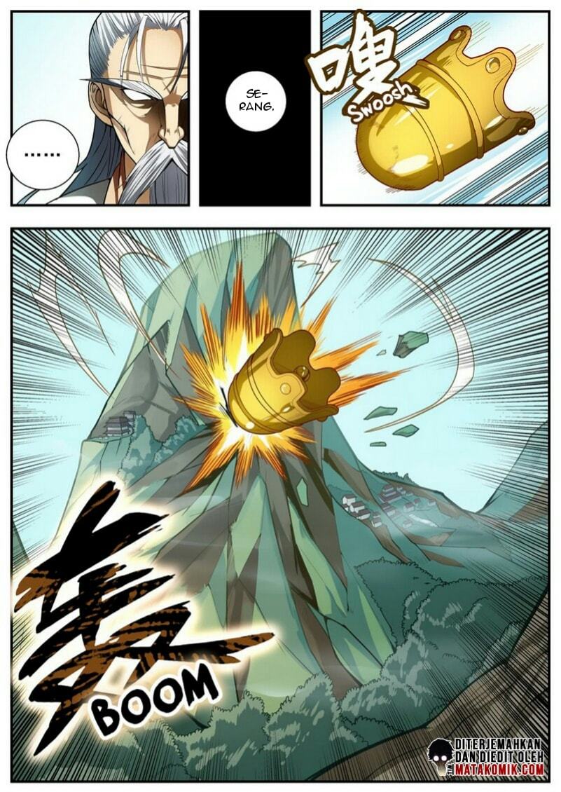 I Shall Seal the Heavens Chapter 88 Bahasa Indonesia