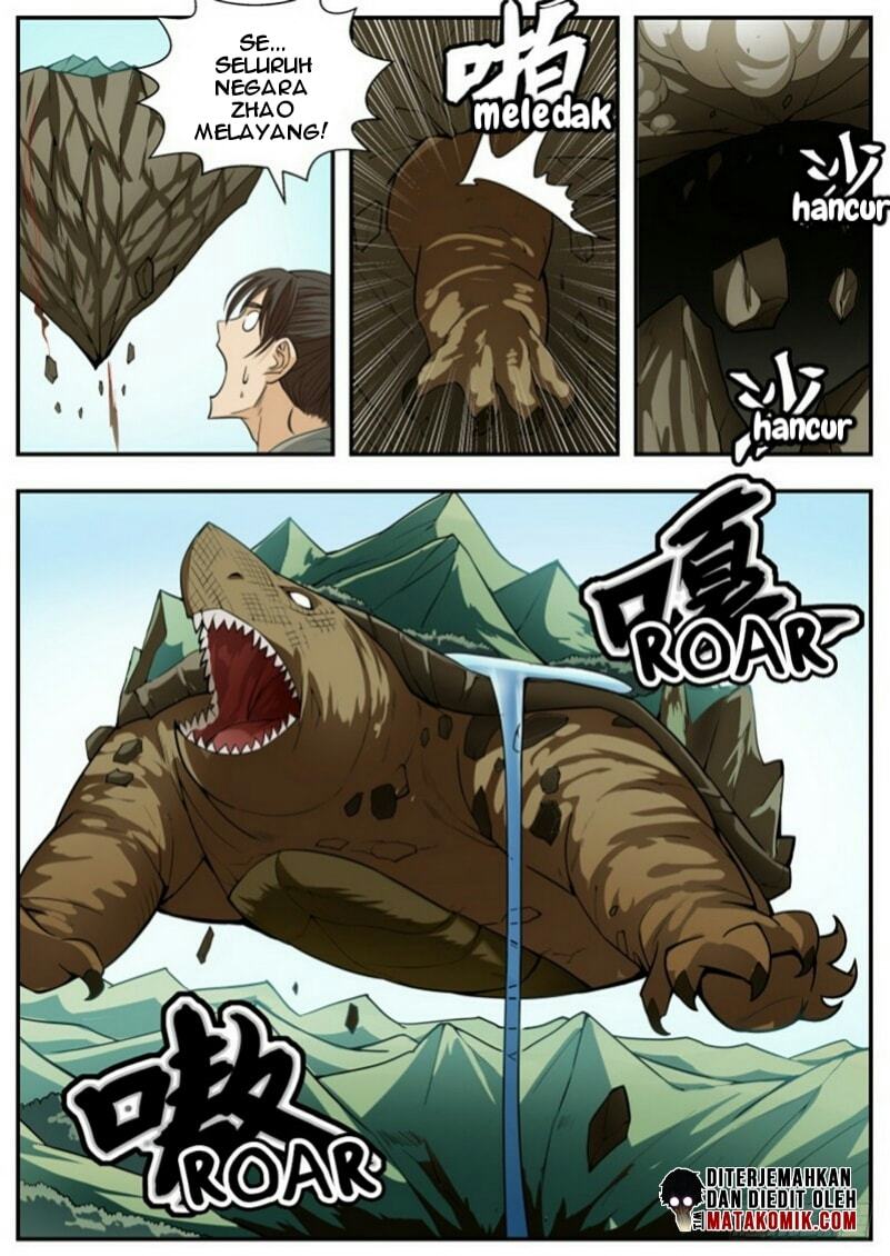 I Shall Seal the Heavens Chapter 90 Bahasa Indonesia