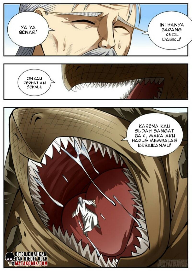 I Shall Seal the Heavens Chapter 90 Bahasa Indonesia