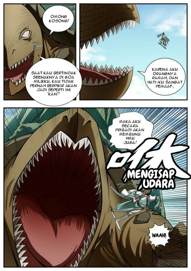 I Shall Seal the Heavens Chapter 90 Bahasa Indonesia